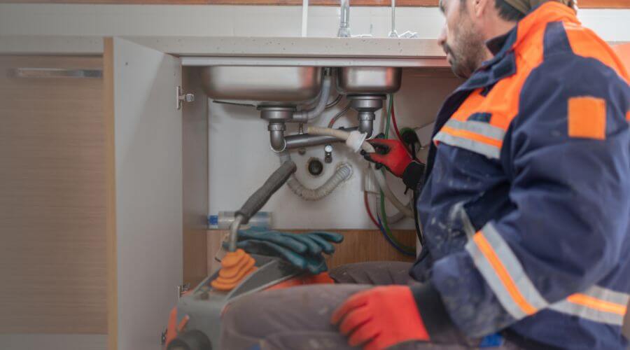 Professional slab leak plumber services in East Chicago, IN